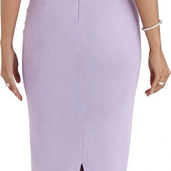 House of CB Breeze Lavender Corset Dress NWT - Picture 4 of 5